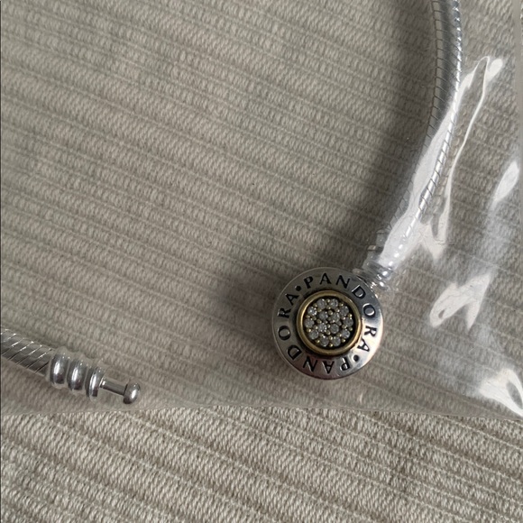 Pandora Jewelry - Pandora Silver Charm Bracelet